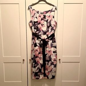 Coast Sleeveless Floral Dress Size UK 16